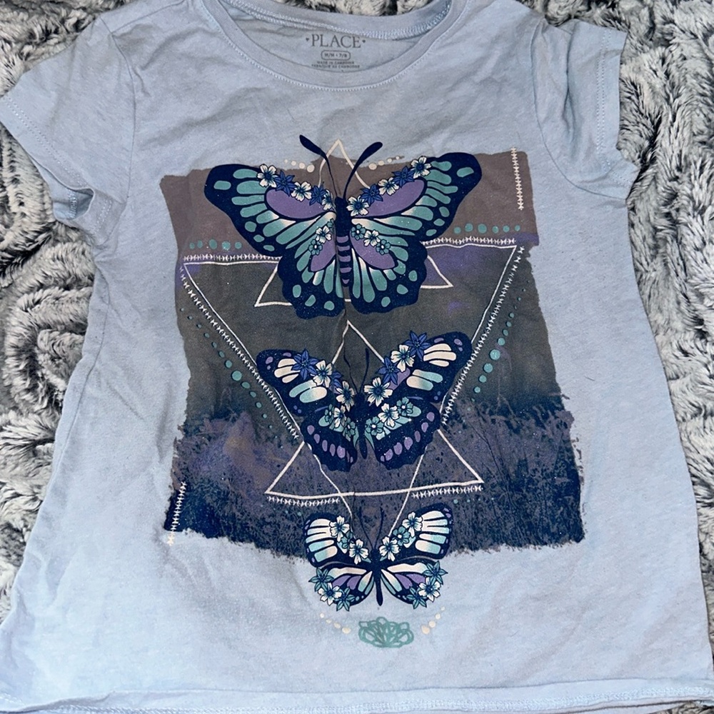 Girls medium 7/8 shirt